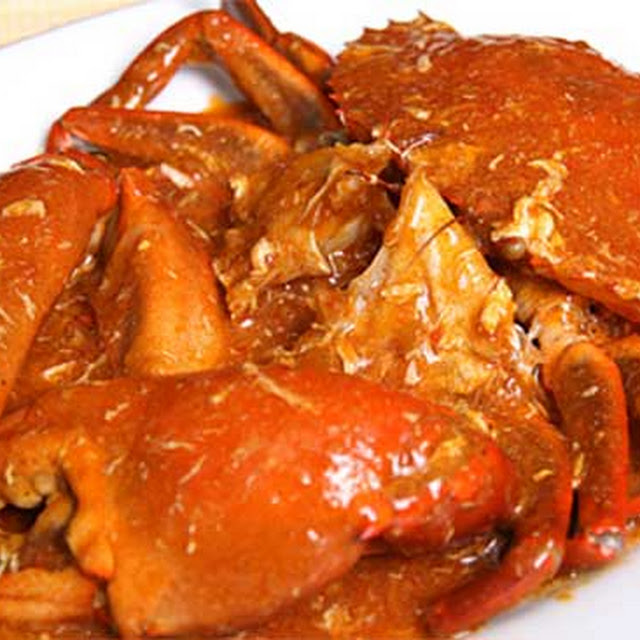 Kepiting Saus Asam Manis