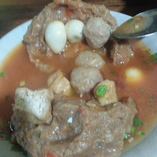 Bakso Ekstra Pedas Jumboo