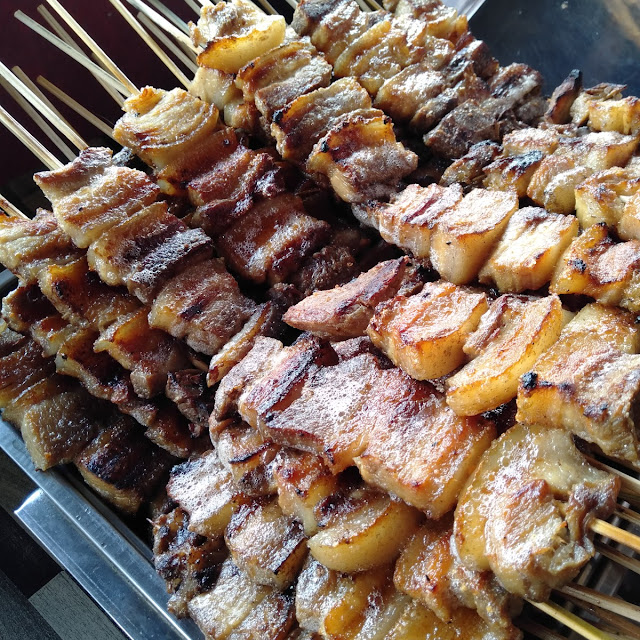 Sate Ragey Daging Babi
