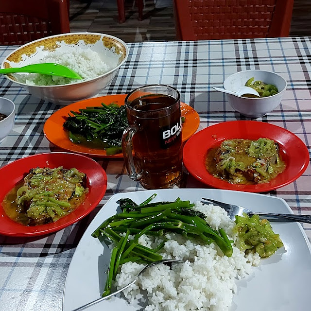Tuna Bakar Rica