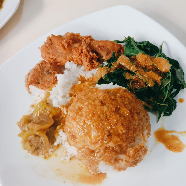 Nasi Ayam Perkedel 17000