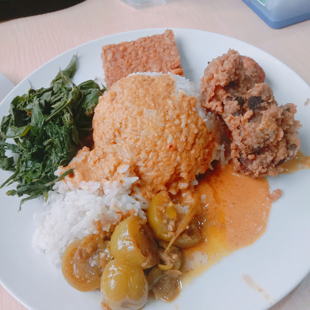 Nasi Hati Ampela 16000