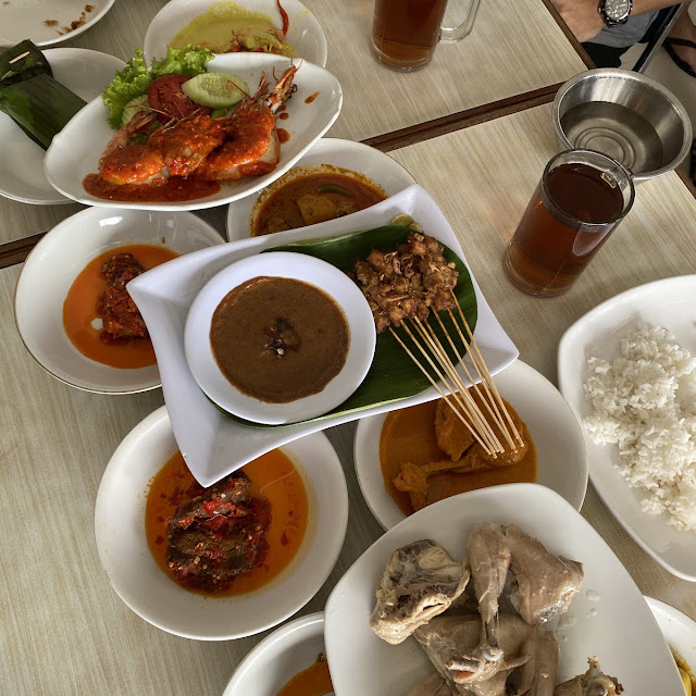 Gulai Daging Rendang Usus Dll