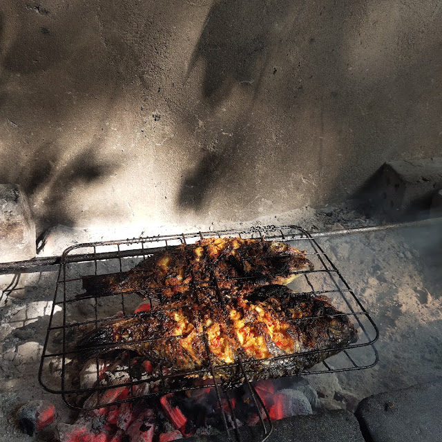 Ikan Nila Bakar