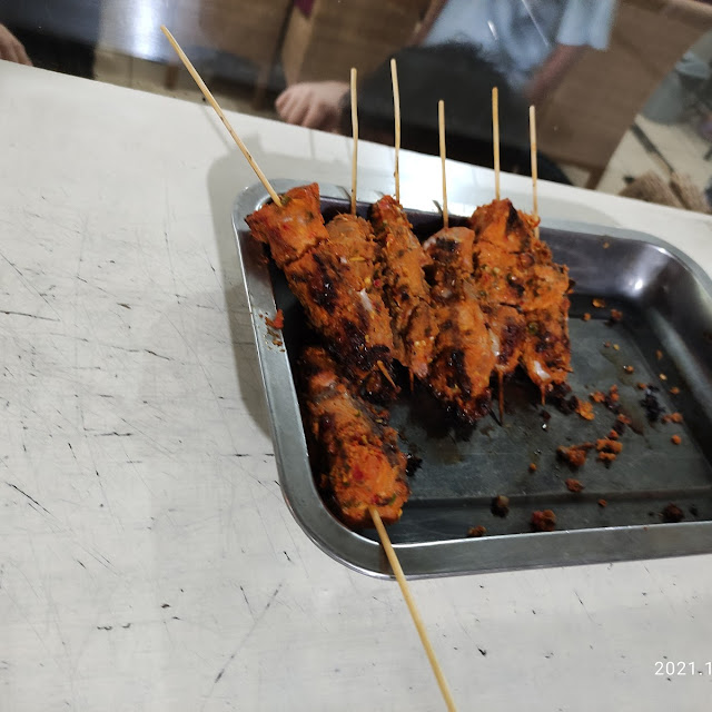 Pork Satay