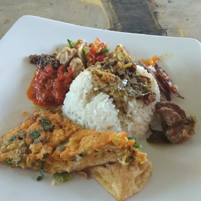 Nasi Gulai Cancang