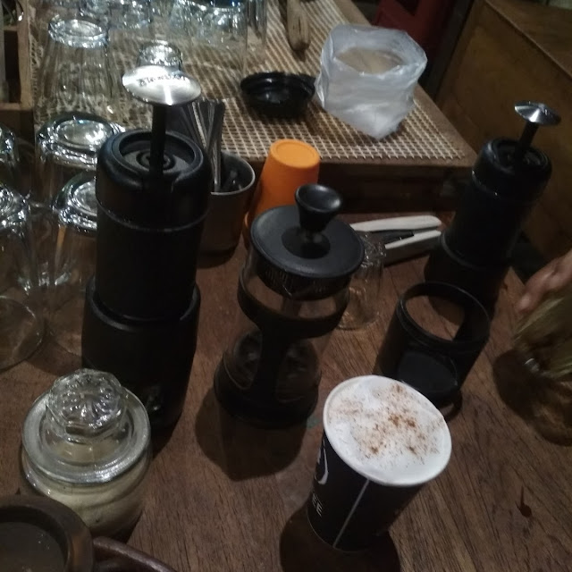 Cappucino to Go