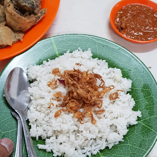 Nasi Uduk Lepung