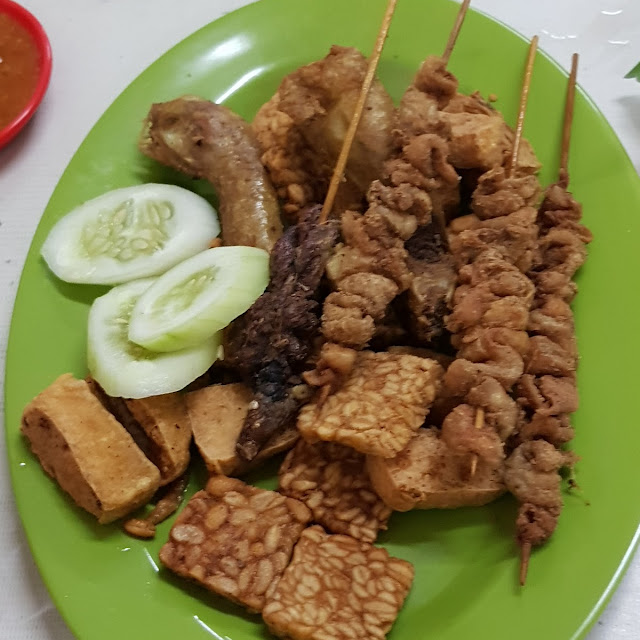 Kulit Tahu Tempe Kepala Ayam Di Goreng