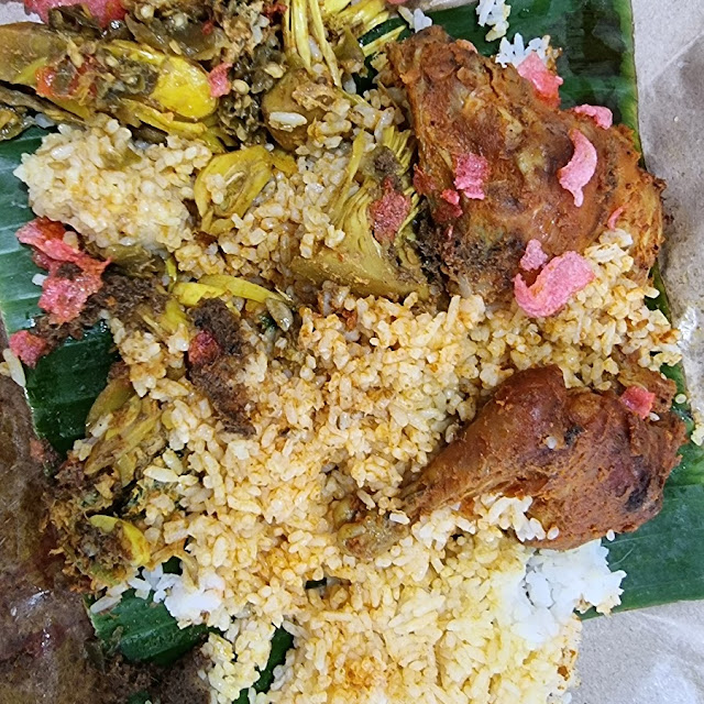 Nasi Ayam Panggang
