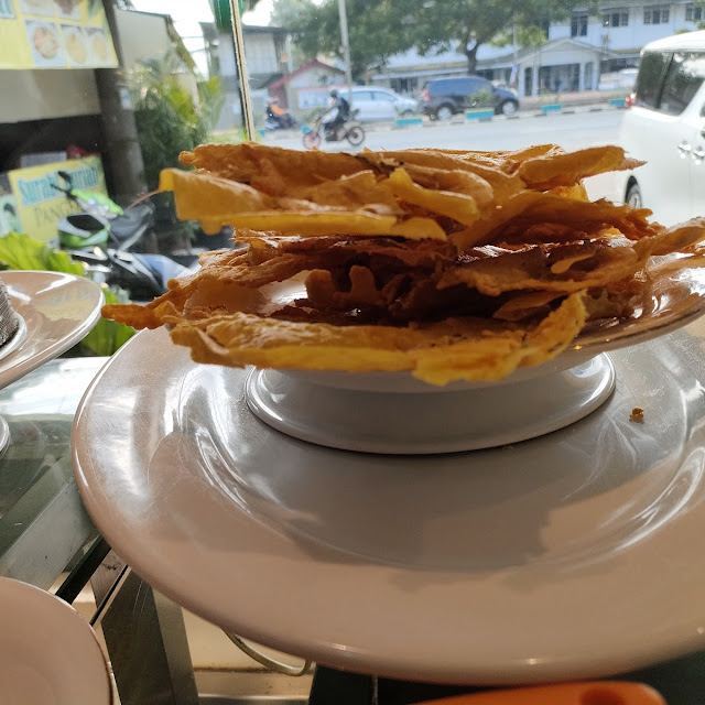 Peyek Udang