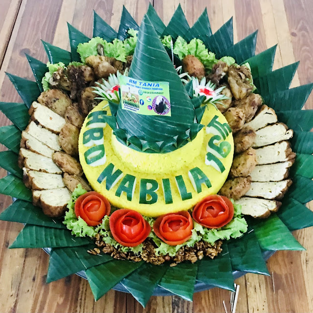 Tumpeng HIAS Per Porsi
