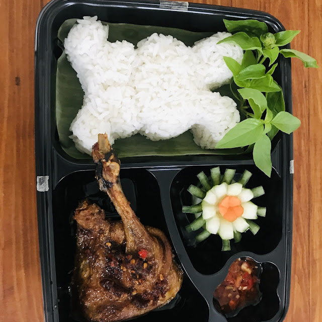 Ayam Goreng Sayur Nasi