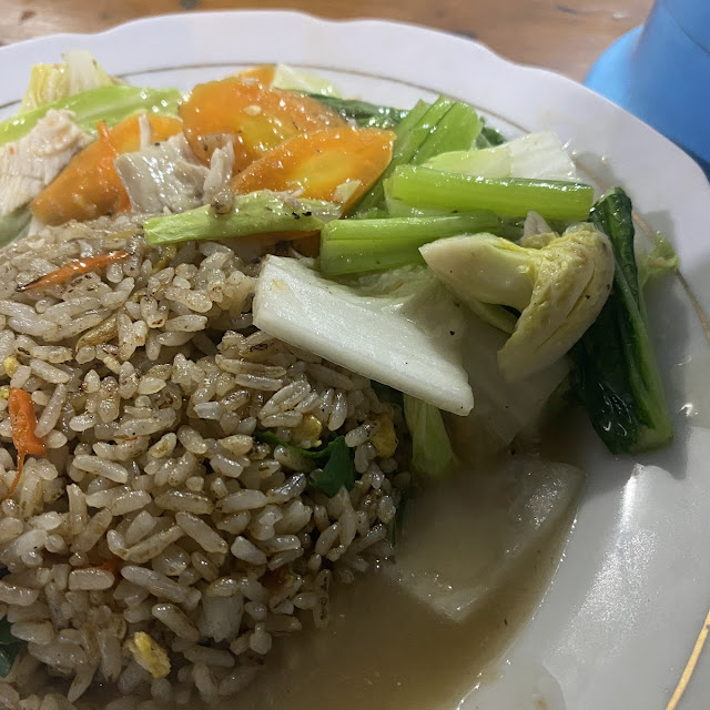 Capcay Hong Kong Fried Rice