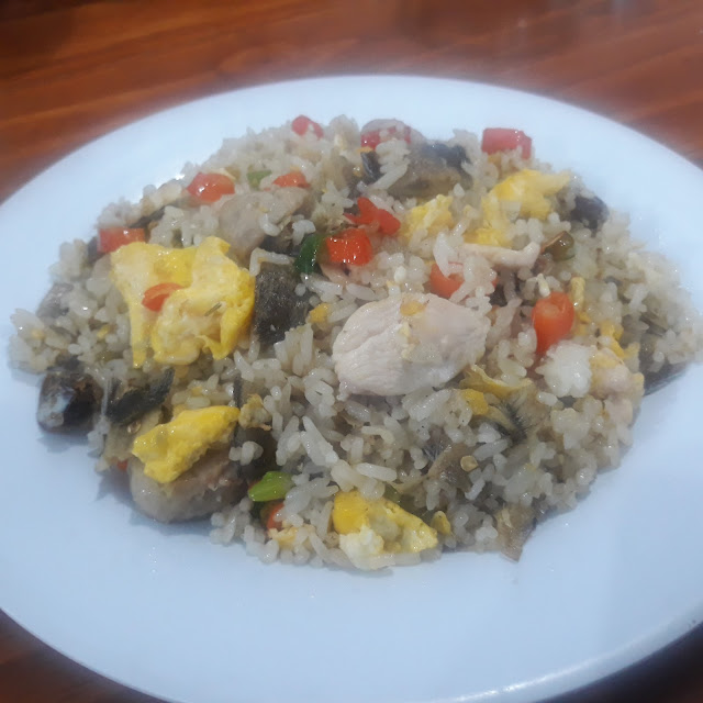 Nasi Goreng Hongkong
