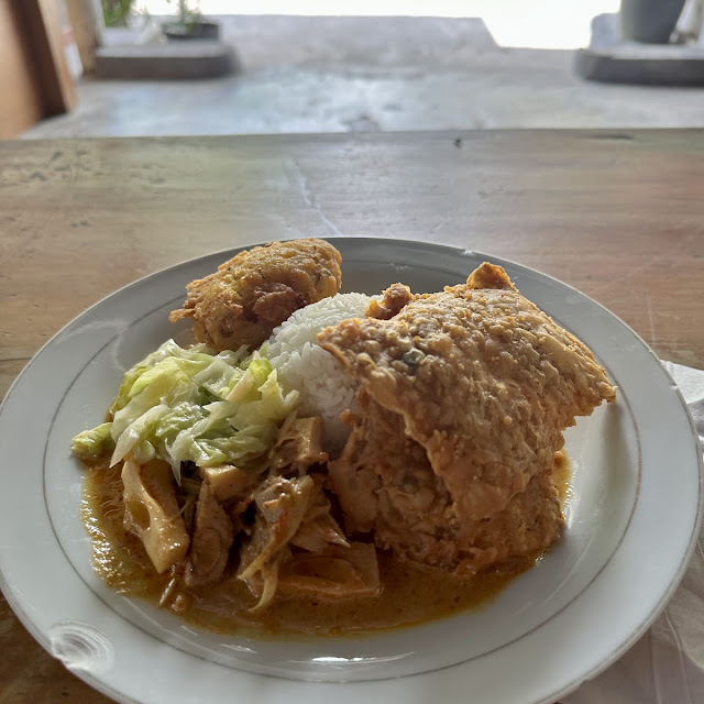 Curry Corn Fritters