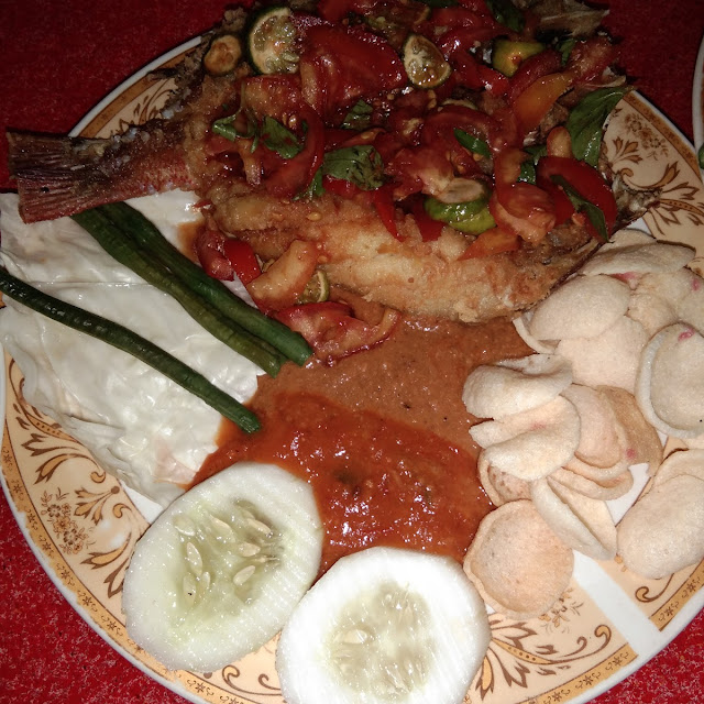 Ikan Greng Rica Rica