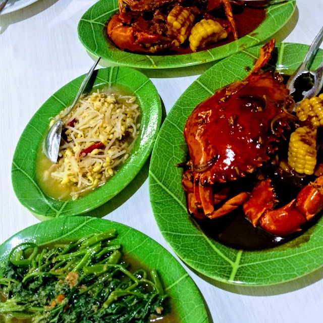 Kepiting Asam Manis