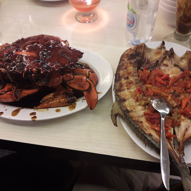 Kepiting Lada Hitam