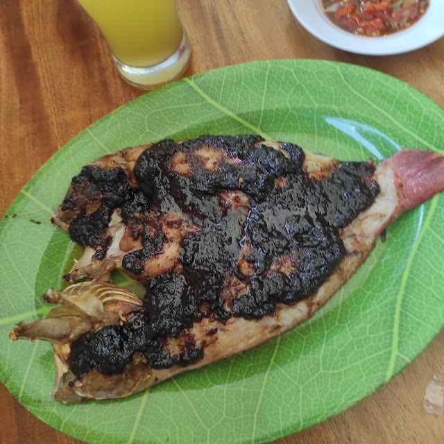 Kerapu Merah Sunu Bumbu Parape Khas Makassar
