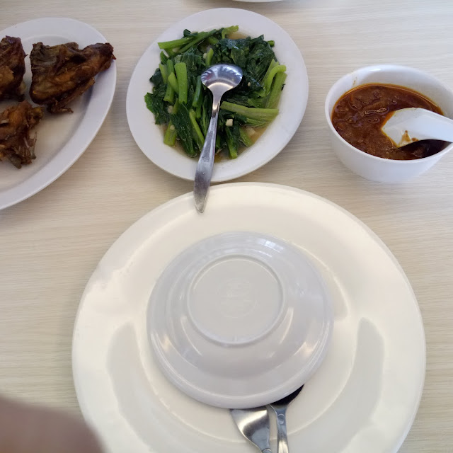 Ayam Goreng & Sayur Sawi