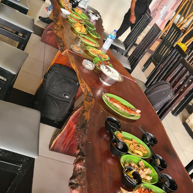 Menu Ikan Bakar Rica