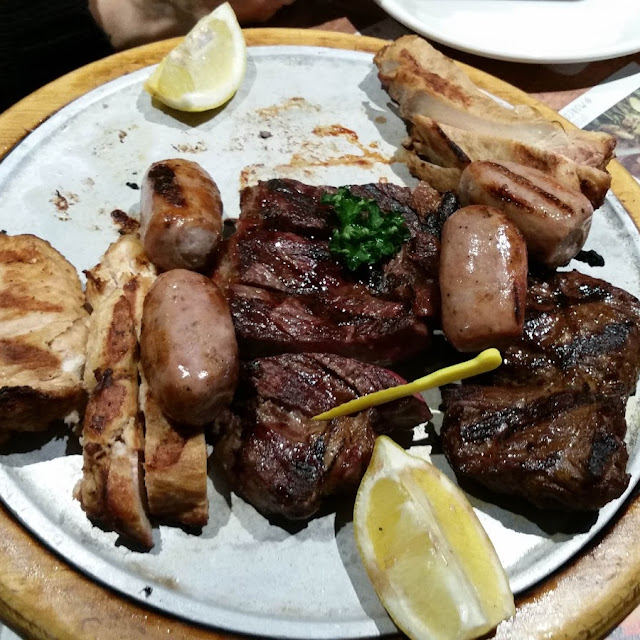 Grill Mixed Grill Meat