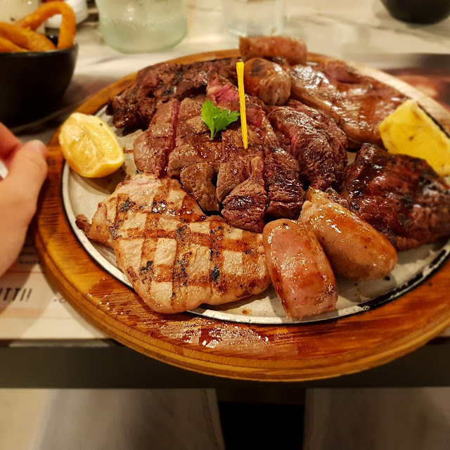 Grigliata Mista Di Carne