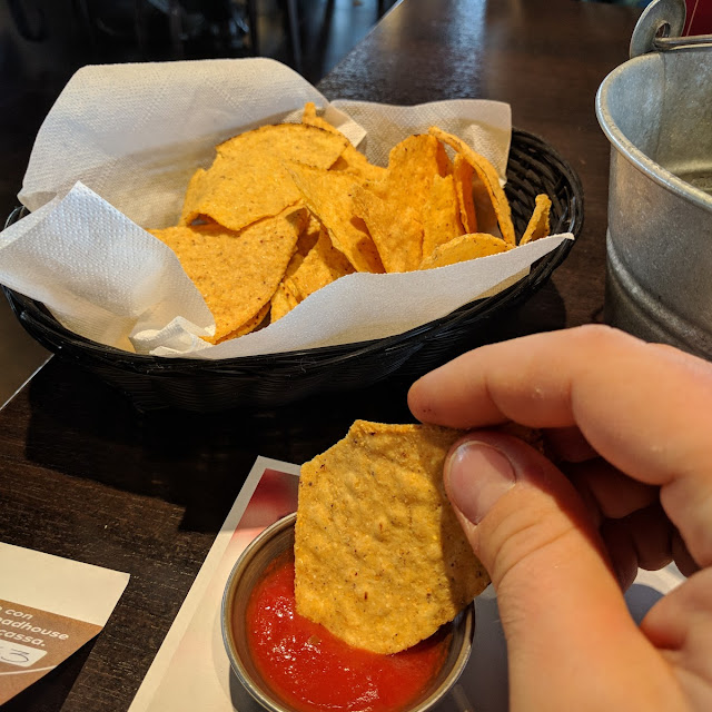 Nachos Con Salsa