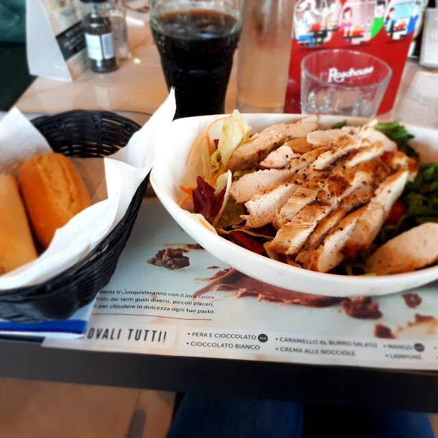 Roadhouse Chicken Salad