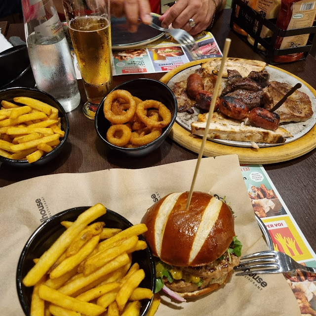 Hamburger Double Pork