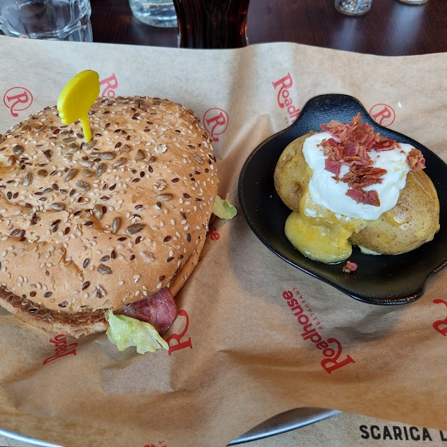 Veggie Swiss Burger