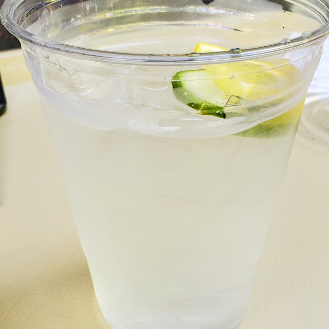 Cucumber Water