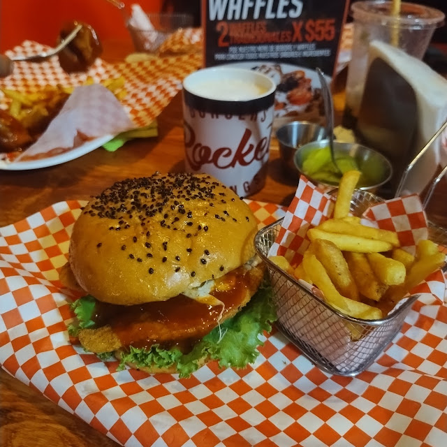 Hamburguesa Michael Jackson