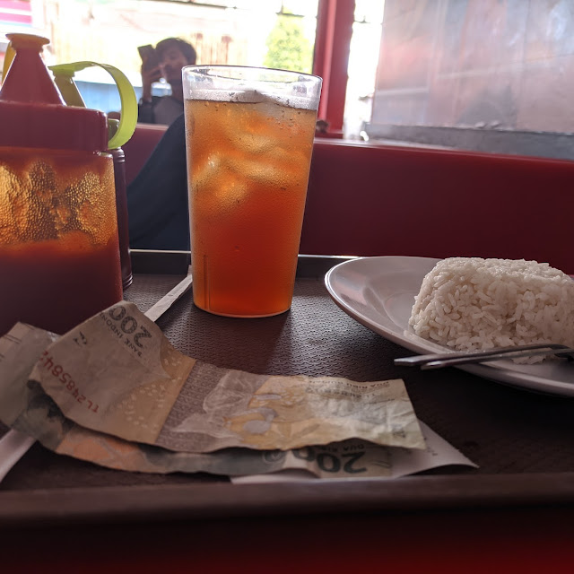 Paha Atas Nasi Nestea