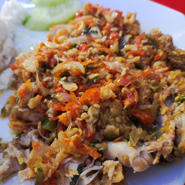 Sayap Geprek Sambal