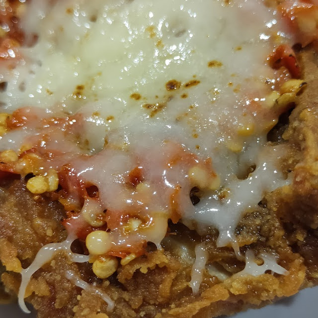 Ayam Goreng Geprek Keju