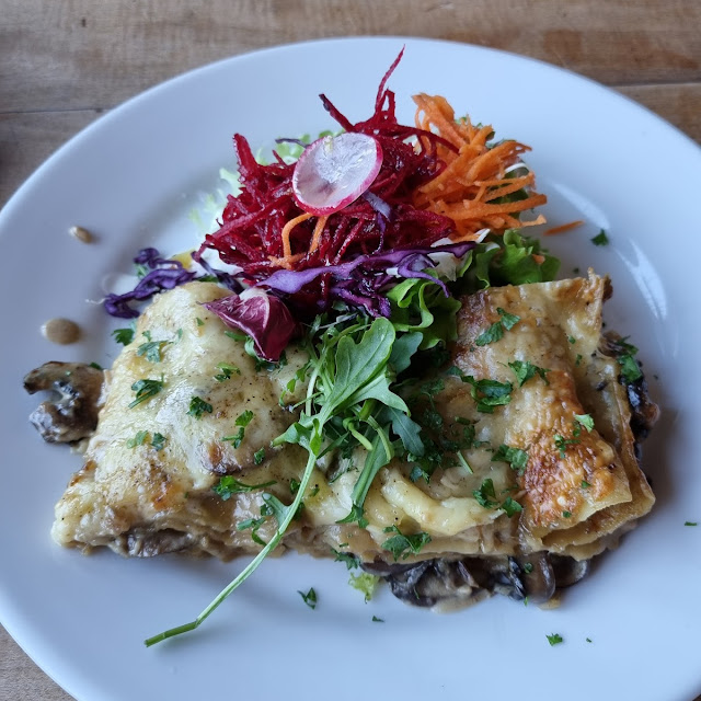 Pilzlasagne