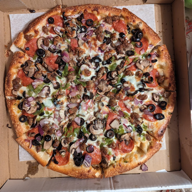 Large Supreme Pizza