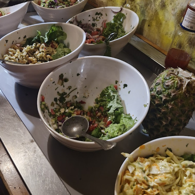 Buffet de Saladas