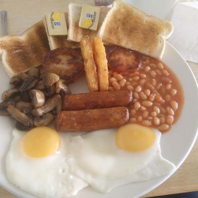 Veggie English Breakfast