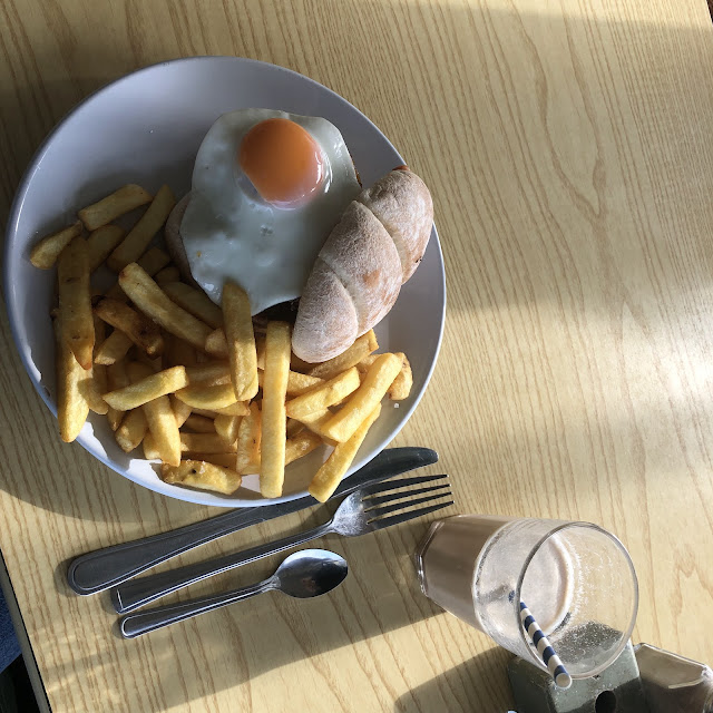 Egg and Chips