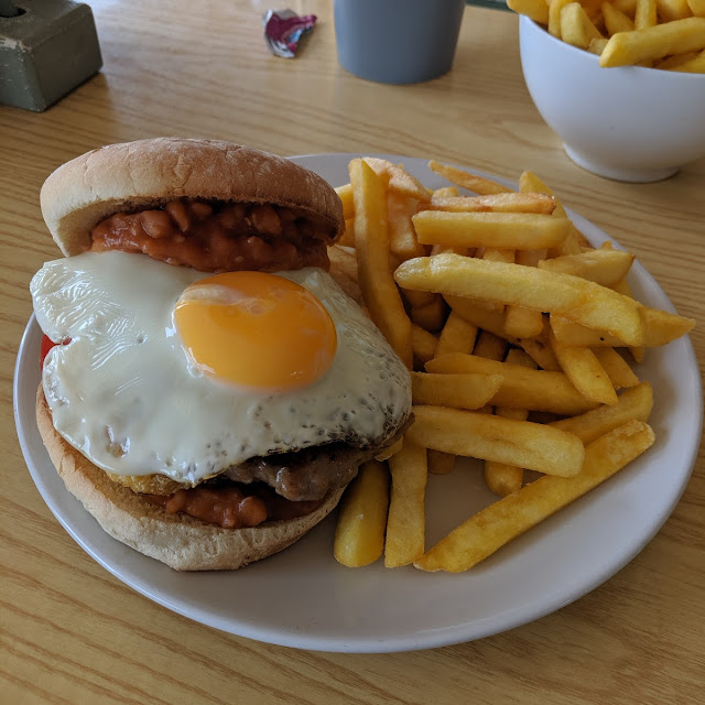 Breakfast Burger