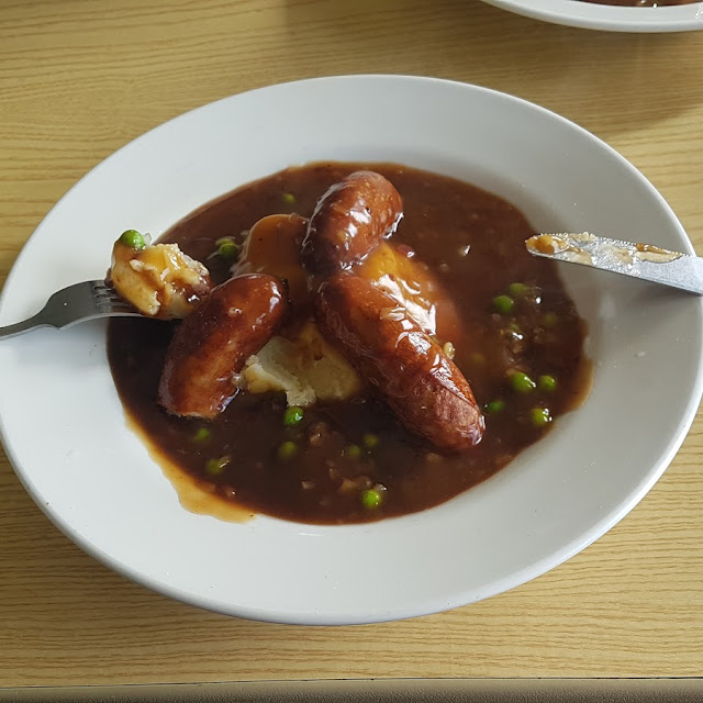 Bangers and Mash