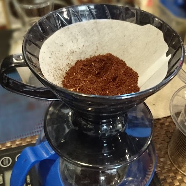 Manual Brewed Coffee