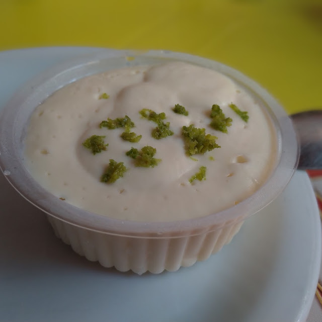 Mousse de Limão