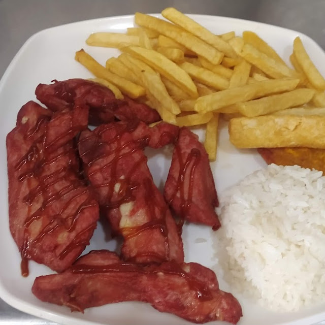 Costillitas BBQ