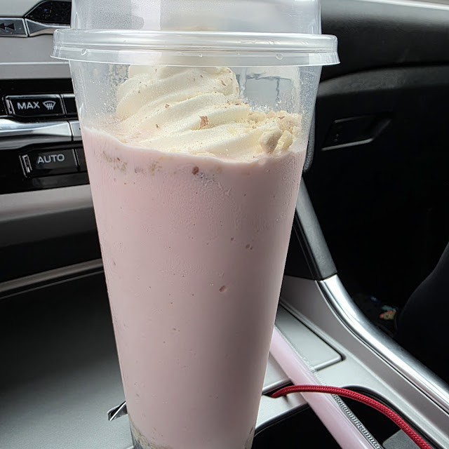 Strawberry Shake