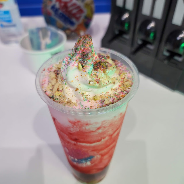 Strawberry and Rose Faluda