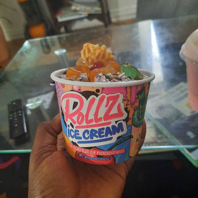 Cotton Candy Ice Cream